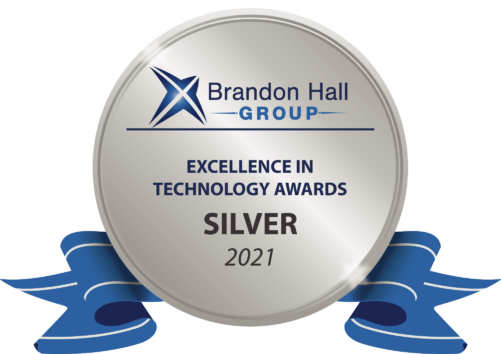 Brandon Hall Award Badge