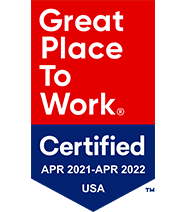 Award Great places to work 2021