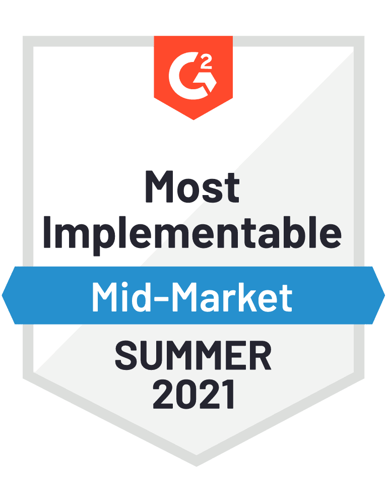 Award Most Implementable 2021
