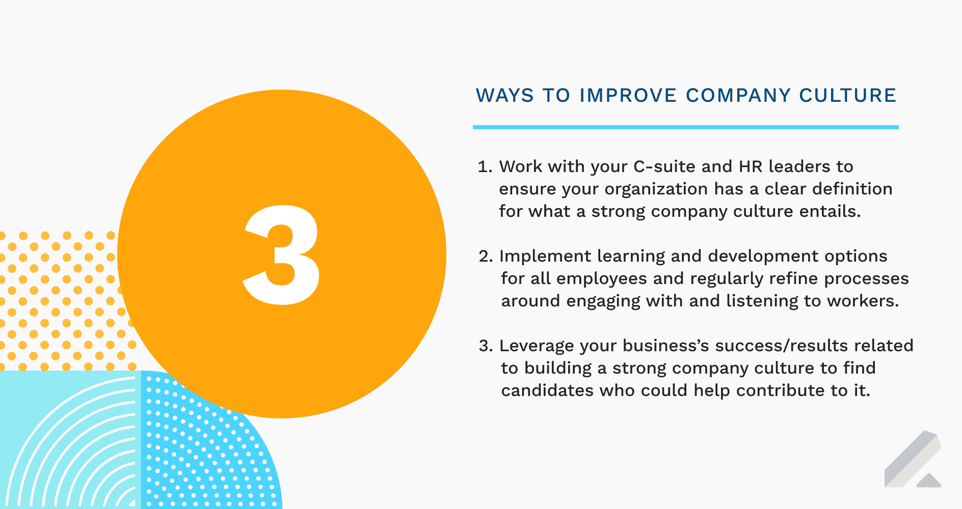 how to improve company culture