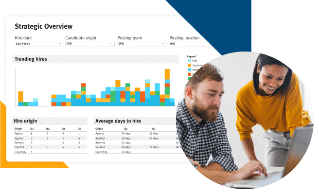 Lever Global Growth Screen for Enterprise Recruiting Software