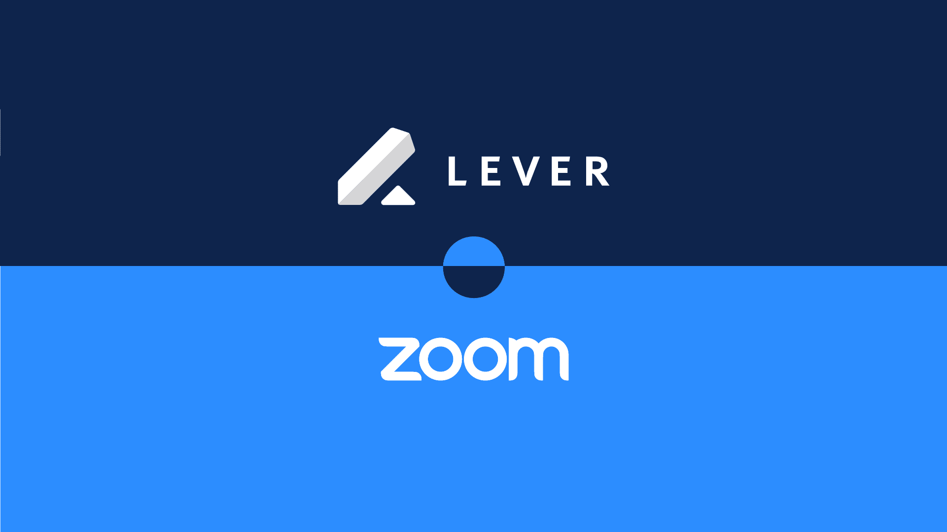 Zoom and Lever Blog Announcement Banner
